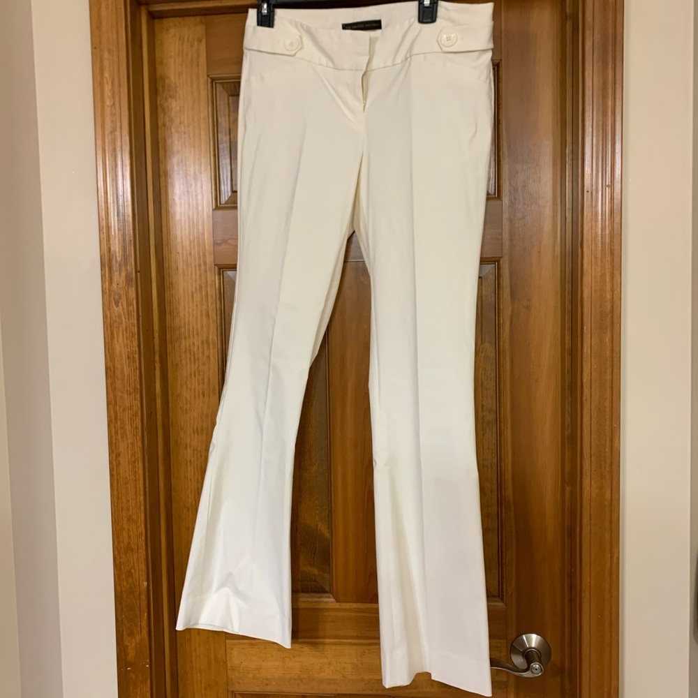 The Limited Exact Stretch Pants Winter White Sz 8